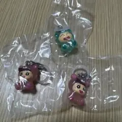 クレヨンしんちゃんめじるしアクセサリー3点セット