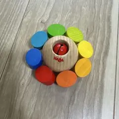 HABA 木製 知育玩具 ラトルのサムネイル