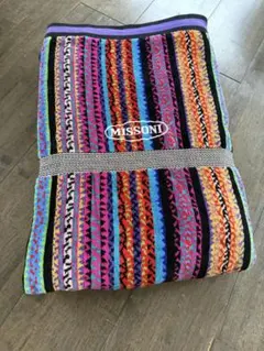 【水通しのみ】MISSONI ミッソーニ タオルケット 140×190 水通しのみ】MISSONI ミッソーニ タオルケット 140×190 - メルカリ