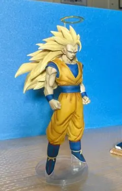 ドラゴンボール　一番くじ　リペイント　超サイヤ人3 孫悟空　A賞　フィギュア