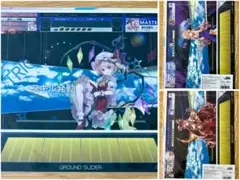 東方project チュウニズムエアー コラボ クリアファイル 藤原妹紅