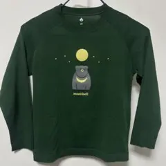 モンベル　ウィックロン　mont-bell 長袖Tシャツ　130 ロンT