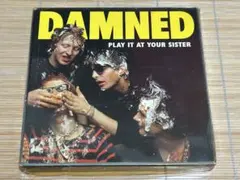 Damned-Play It At Your Sister 輸入盤3枚組ボックス