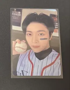 ZEROBASEONE ゼベワン マシュー オフイベ トレカ 野球