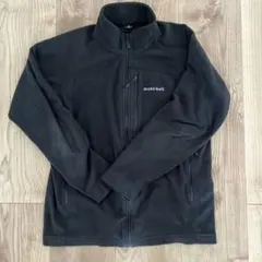 mont-bell シャミースジャケット M ブラック