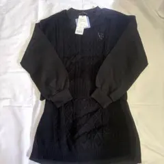 新品☆ラブトキシック　ケーブル編みスウェット上下セットアップ　L　160