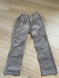 キッズ130BREEZE長ズボン！グレー