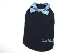 LAURA ASHLEY ローラアシュレイ　Lサイズ　胴回43㎝　リボン　タンクのサムネイル