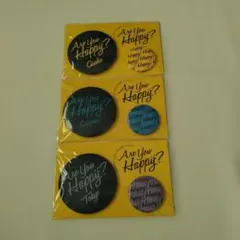 嵐 Are You Happy? 缶バッジセット 3個セット