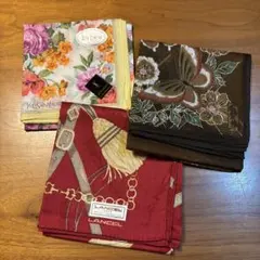 ハンカチ３枚セット