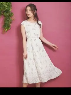 ミックスリリーワンピース