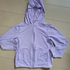 ユニクロ　エアリズムパーカー130