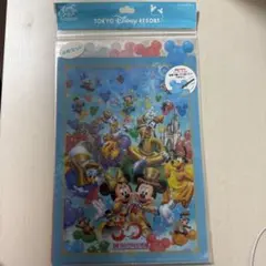 東京ディズニーリゾート30周年アニバーサリー クリアホルダーセット