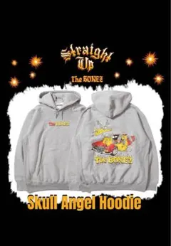 The BONEZ Skull Angel Hoodie パーカー XL