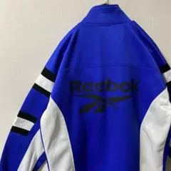 【美品】リーボック　Reebok フルジップジャージのサムネイル