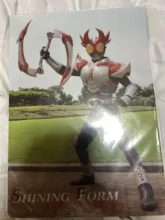 仮面ライダーアギト」プラ製下敷き6枚セット（非売品・新品・当時モノ