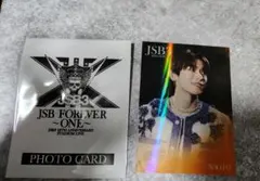 三代目JSB3✳NAOTO✳FOREVER ONE✳シークレットフォトカード