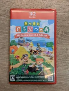 あつまれ動物の森 Switch2