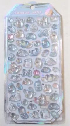 【正規品】 みずいろボンボン シャーベット ボンボンドロップシールクーリア