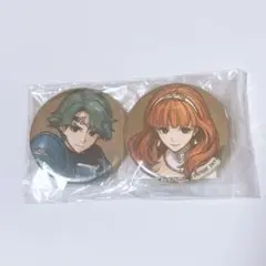 ファイアーエムブレム ECHOES セリカ アルム 缶バッジ