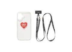 HUMAN MADE iPhone 16 case ストラップ付き ケース ① HUMAN MADE HM IPhone 16 case ストラップホルダー - メルカリ