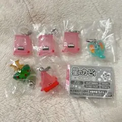 【6点まとめ売り】星のカービィ めじるしアクセサリー2 めじるしアクセサリー3