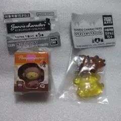 ポムポムプリン なかよしドロップチャーム ミニチュアパッケージコレクション