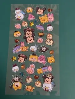 み*ぃ様 プチドロップステッカー ディズニー ツムツム ボンボンドロップシール