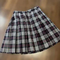 BURBERRY プリーツスカート ノバチェック 160A クリーニング済 - メルカリ