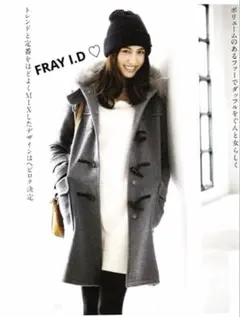fray i.d ファーコート - メルカリ