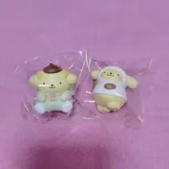 サンリオ ガチャガチャ ポムポムプリン 2点