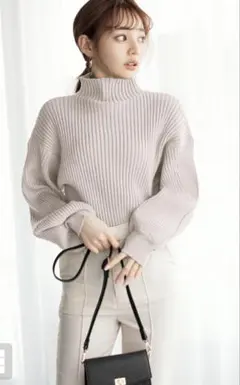 GRL ニットトップス 白