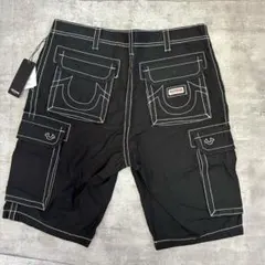 True Religion カーゴショーツ TRUE RELIGION トゥルーレリジョン レディース ショート カーゴ
