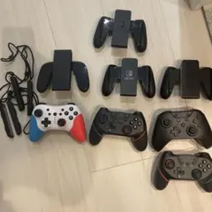 switch コントローラーまとめ売り　ジャンク品