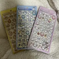 ま*ん様 ボンボンドロップシール　3枚　ちいかわ　正規品