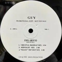 GUY Fool Around Teddy Riley NJS 45 King