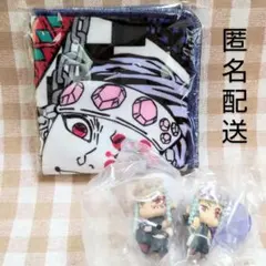 鬼滅の刃　カラコレ2　すわらせ隊5 柱合会議　ミニタオル　宇髄天元　３点セット