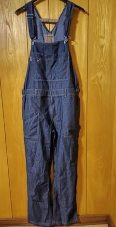 ワークマン DT003 デザインサロペット デニム オーバーオール