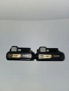 HiKOKI ハイコーキ BSL1240M 2個セット ゴールドブラック - メルカリ