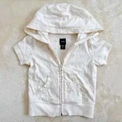 【美品】babyGap フード付きジッパートップス 12-18ヶ月