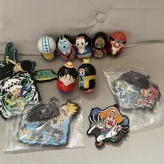 ワンピース クーナッツ 7個セット　おまけ付き