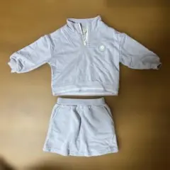 petit main ジャージ素材　 セットアップ
