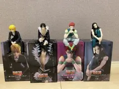 p*様 HUNTER×HUNTER フィギュア 4体セット ぬーどるストッパー
