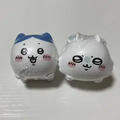 ちいかわ 貯金箱 ハチワレ&モモンガ