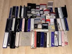 0125-1 遺品整理　ネックレス　リング　ブレスレット アクセサリー