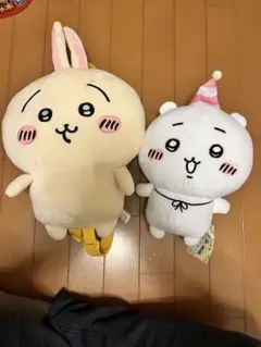 ちーかわ　うさぎリュック&ぬいぐるみ