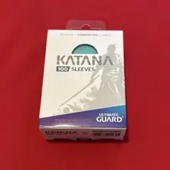 KATANA 100スリーブ Ultimate Guard ターコイズ