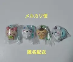 ちいかわマスコットビスケット ボールチェーン付きマスコット 4種