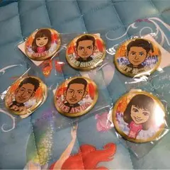 居酒屋EXILE ガチャ 缶バッチ E-girls 三代目 EXILE