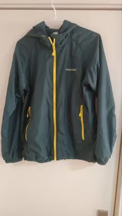 YEMS4様専用　mont-bell キッズ　ライトシェル　パーカ　160cm